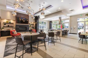 we offer a variety of seating options in the lobby